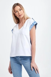 T-shirt damski LIU JO