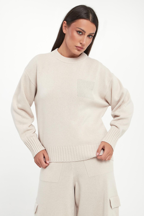 Sweter damski wełniany PESERICO