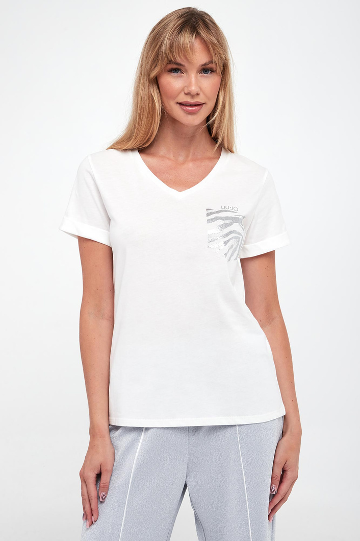 T-shirt damski LIU JO