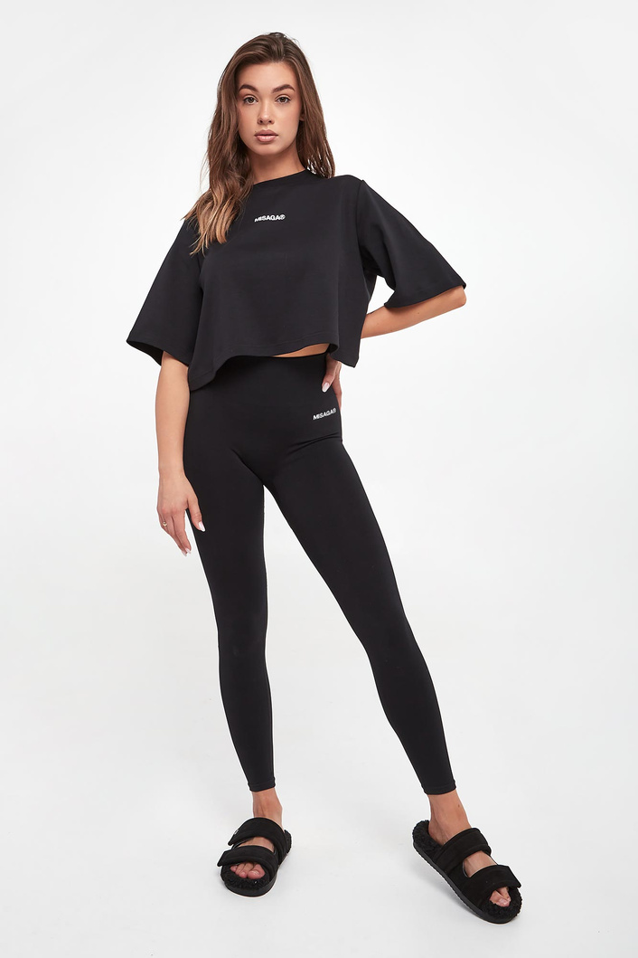 T-shirt damski Brunch Crop MISAGA