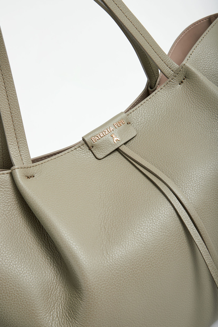 Torebka shopper PATRIZIA PEPE
