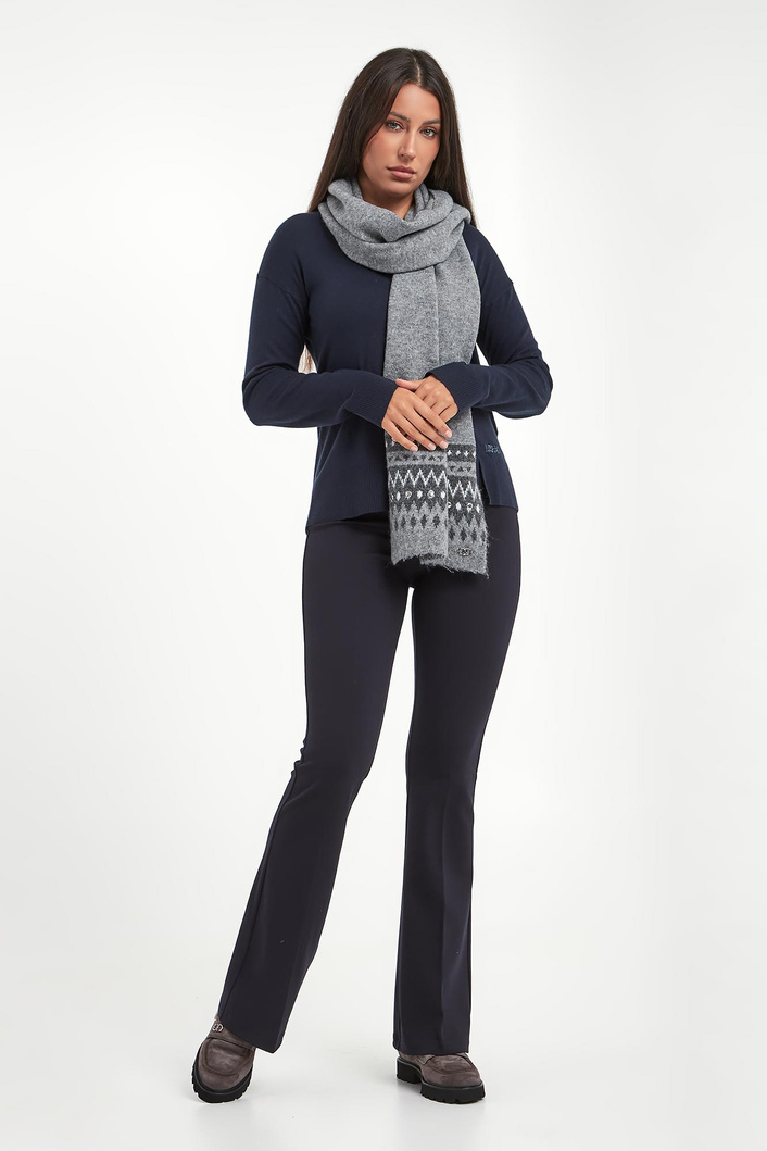 Sweter damski wełniany LIU JO