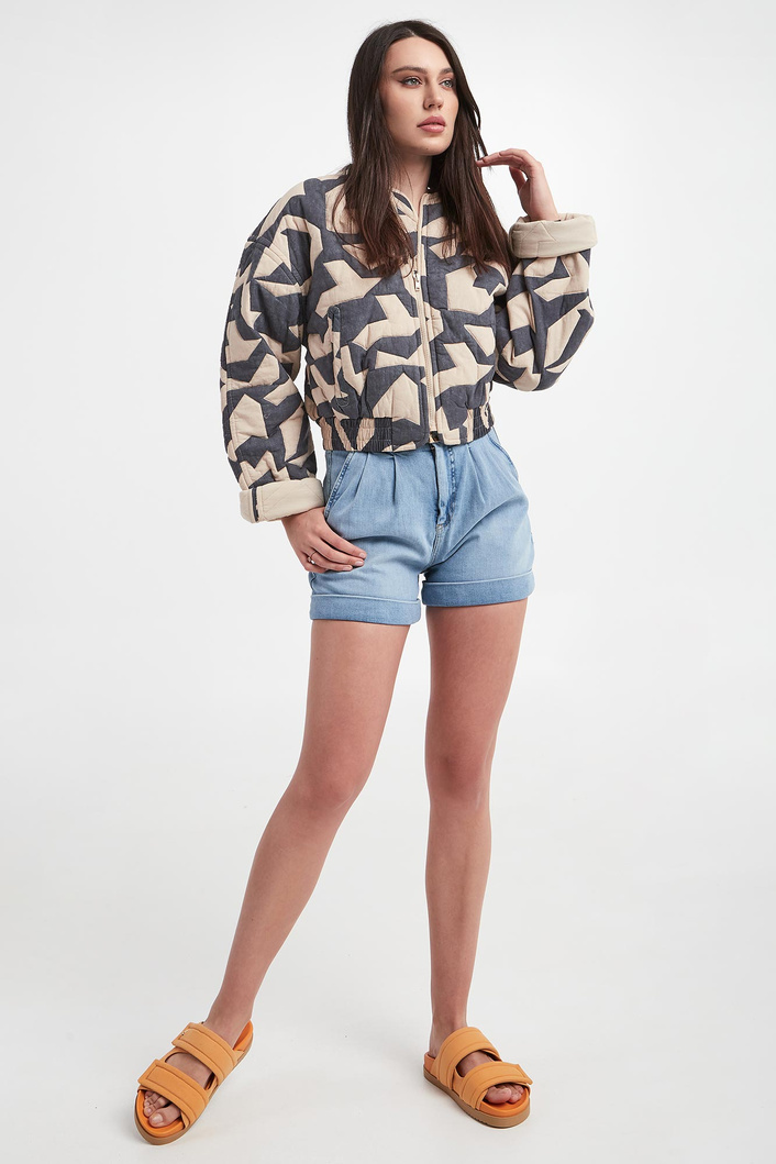 Kurtka damska bomberka BA&SH