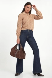 Jeansy damskie TWINSET