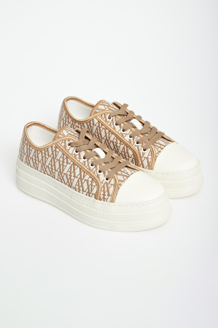 Sneakersy damskie ARMANI EXCHANGE