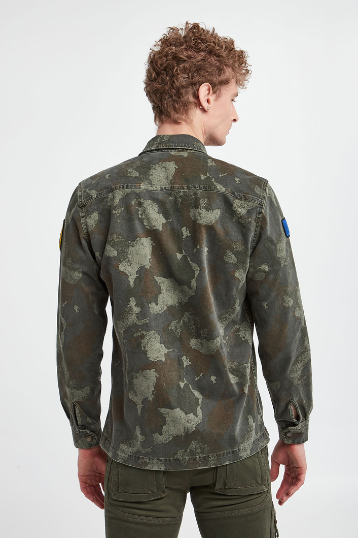 Kurtka męska koszulowa AERONAUTICA MILITARE