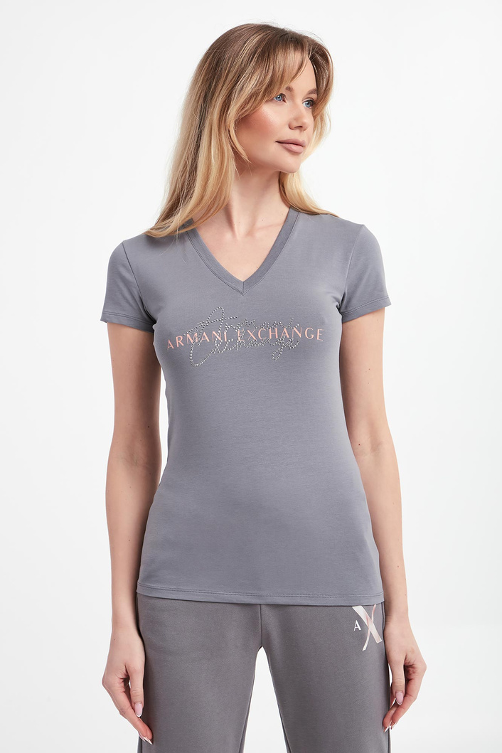 T-shirt damski ARMANI EXCHANGE