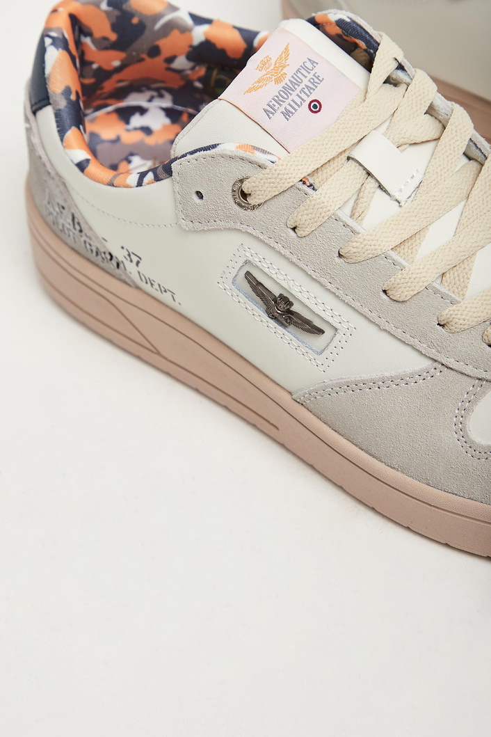 Sneakersy męskie AERONAUTICA MILITARE