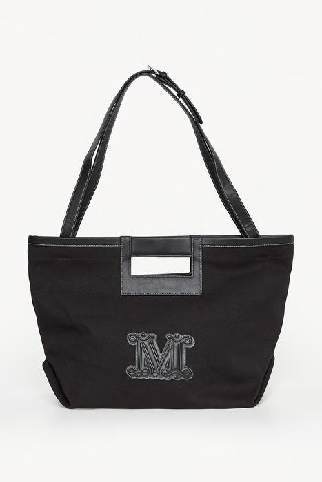 Torebka shopper Ecru MAX MARA BEACHWEAR