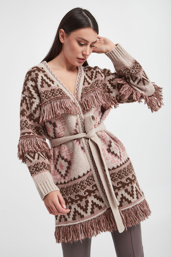 Kardigan damski wełniany Utile WEEKEND MAX MARA