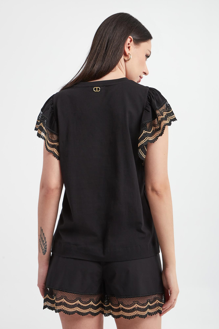 T-shirt damski TWINSET