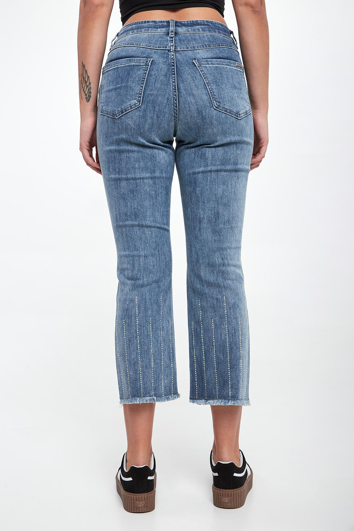 Jeansy damskie JOSEPH RIBKOFF