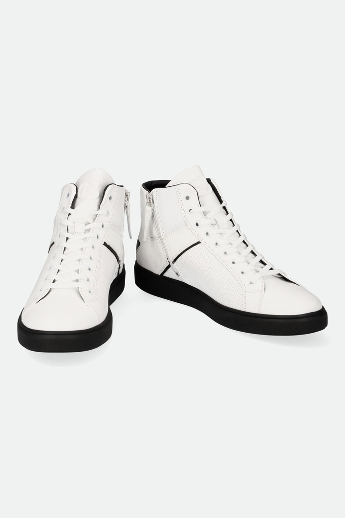 Sneakersy męskie skórzane BALDININI