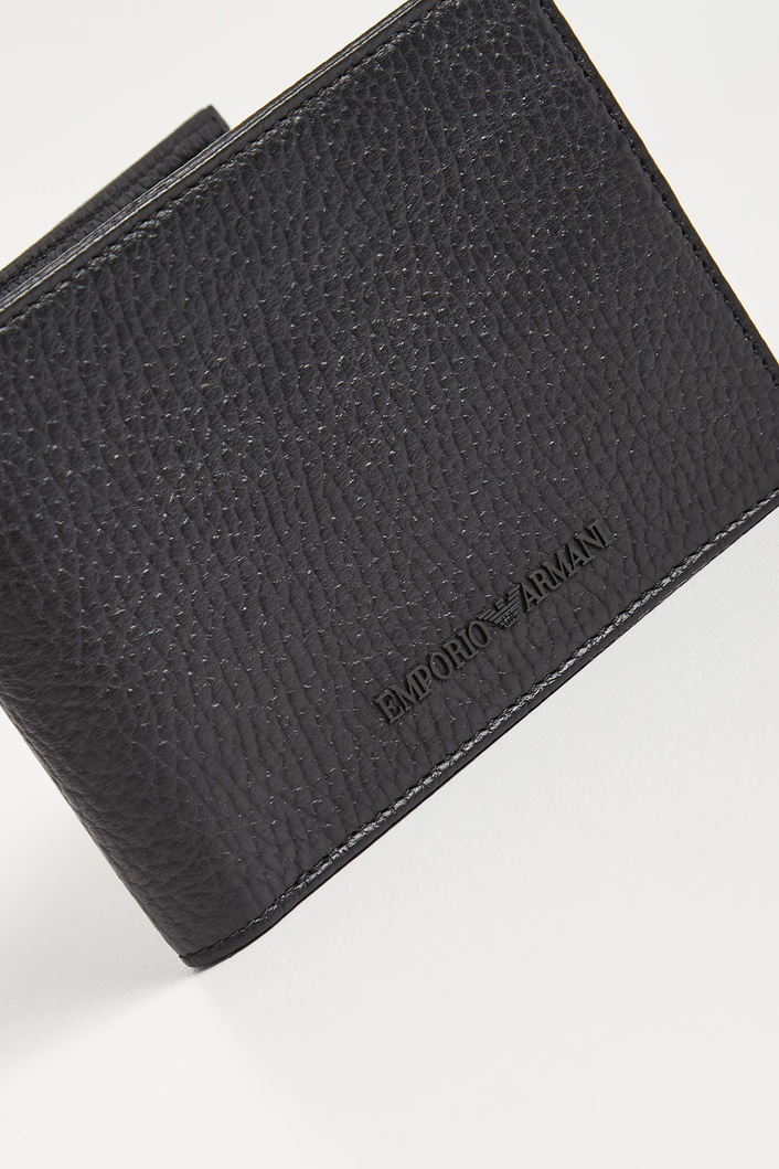 Portfel+Etui męskie skórzane EMPORIO ARMANI