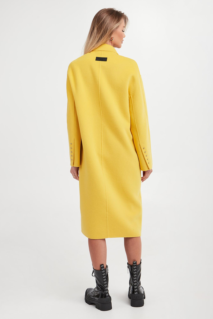 Płaszcz damski wełniany ERMANNO FIRENZE