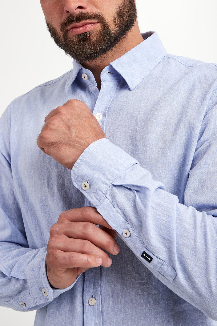 Koszula lniana Hanson2K-W JOOP! JEANS