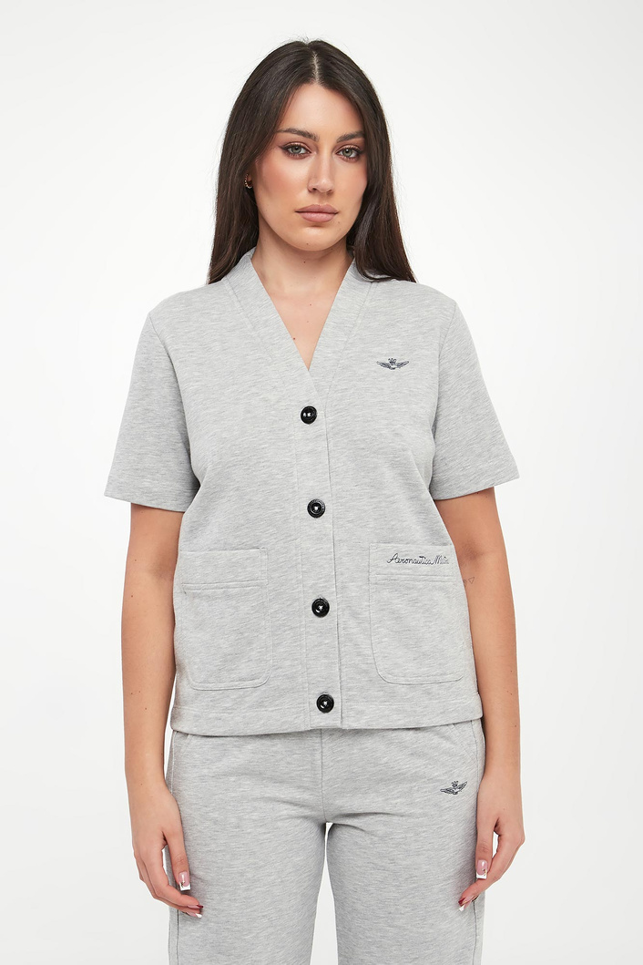Bluza damska na guziki AERONAUTICA MILITARE