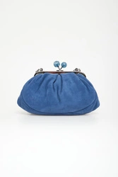 Torebka damska zamszowa Pasticcino Valois WEEKEND MAX MARA