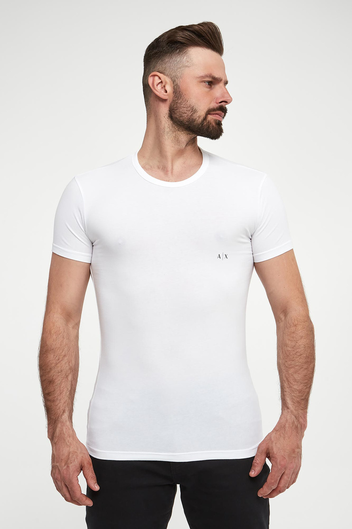 T-shirt męski 2-PAK ARMANI EXCHANGE