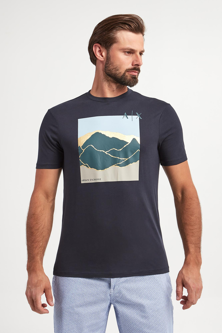 T-shirt męski ARMANI EXCHANGE