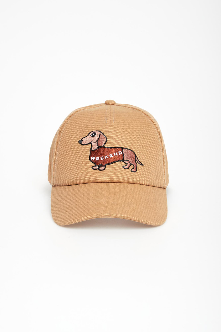 Czapka z daszkiem damska Gufo WEEKEND MAX MARA