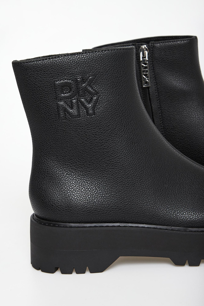 Botki damskie skórzane DKNY