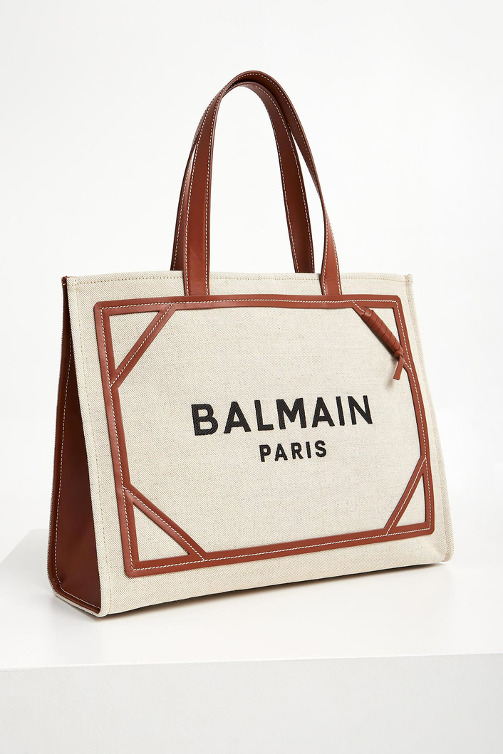 Torebka damska shopper BALMAIN
