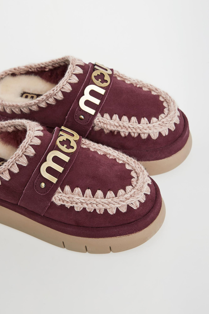 Klapki damskie skórzane mule MOU