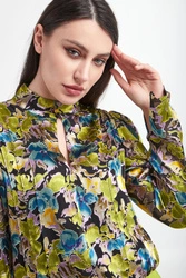 Bluzka damska z jedwabiem GESTUZ