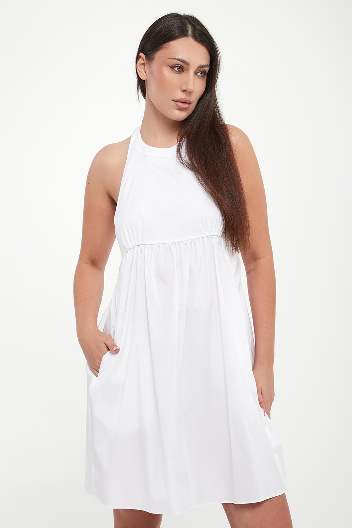 Sukienka mini Pantera MAX MARA BEACHWEAR