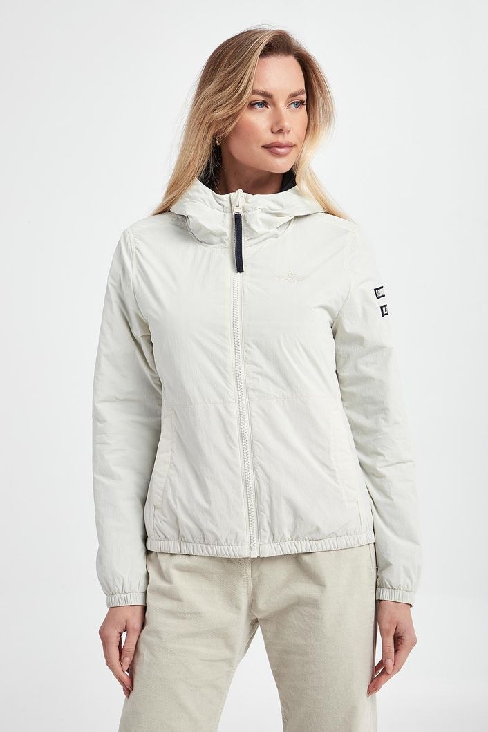 Kurtka damska z kapturem AERONAUTICA MILITARE