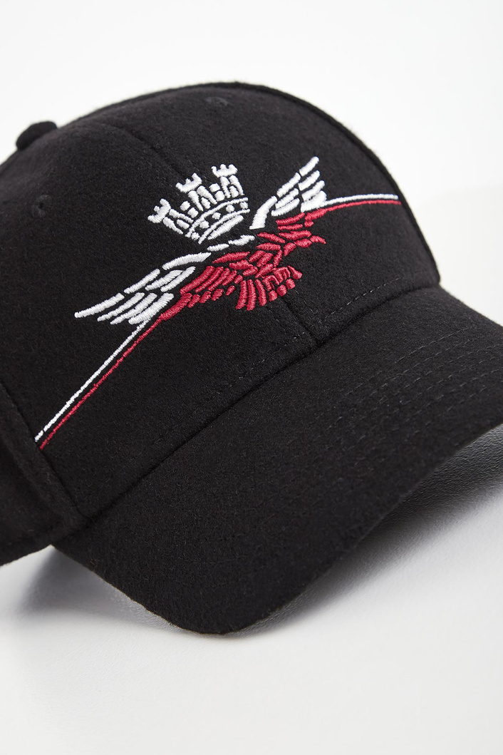 Czapka z daszkiem damska AERONAUTICA MILITARE