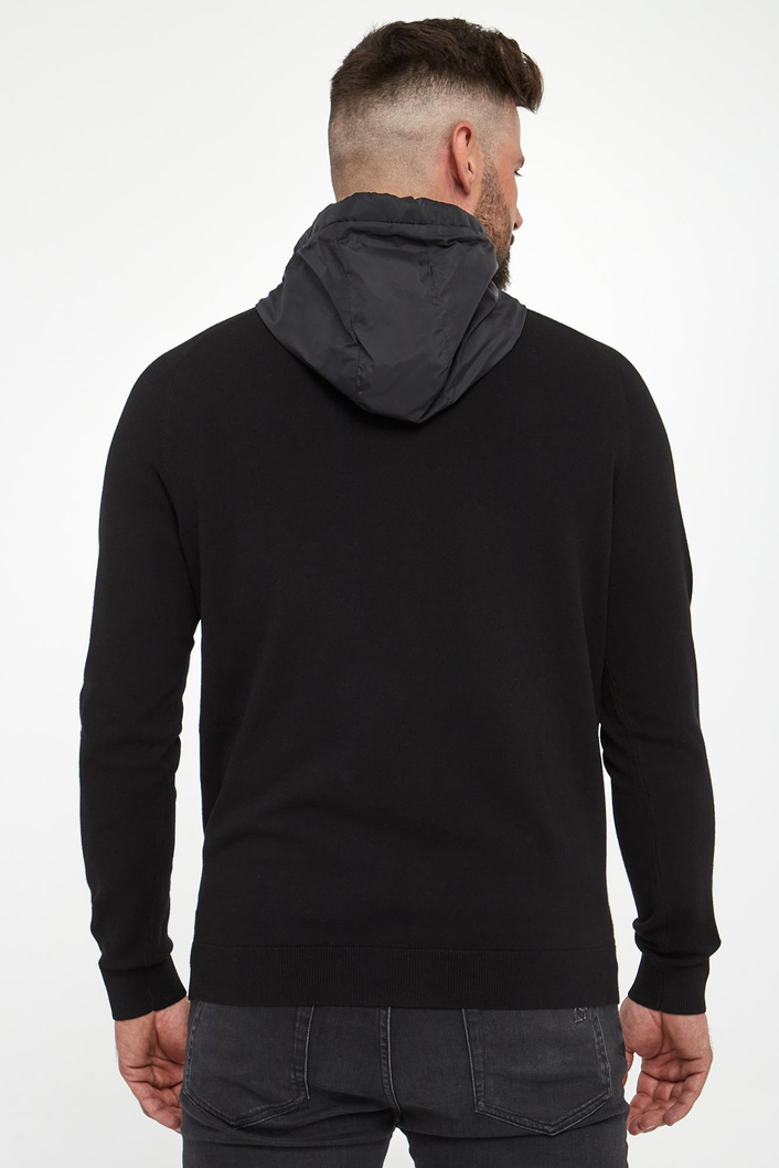 Bluza męska z kapturem KARL LAGERFELD