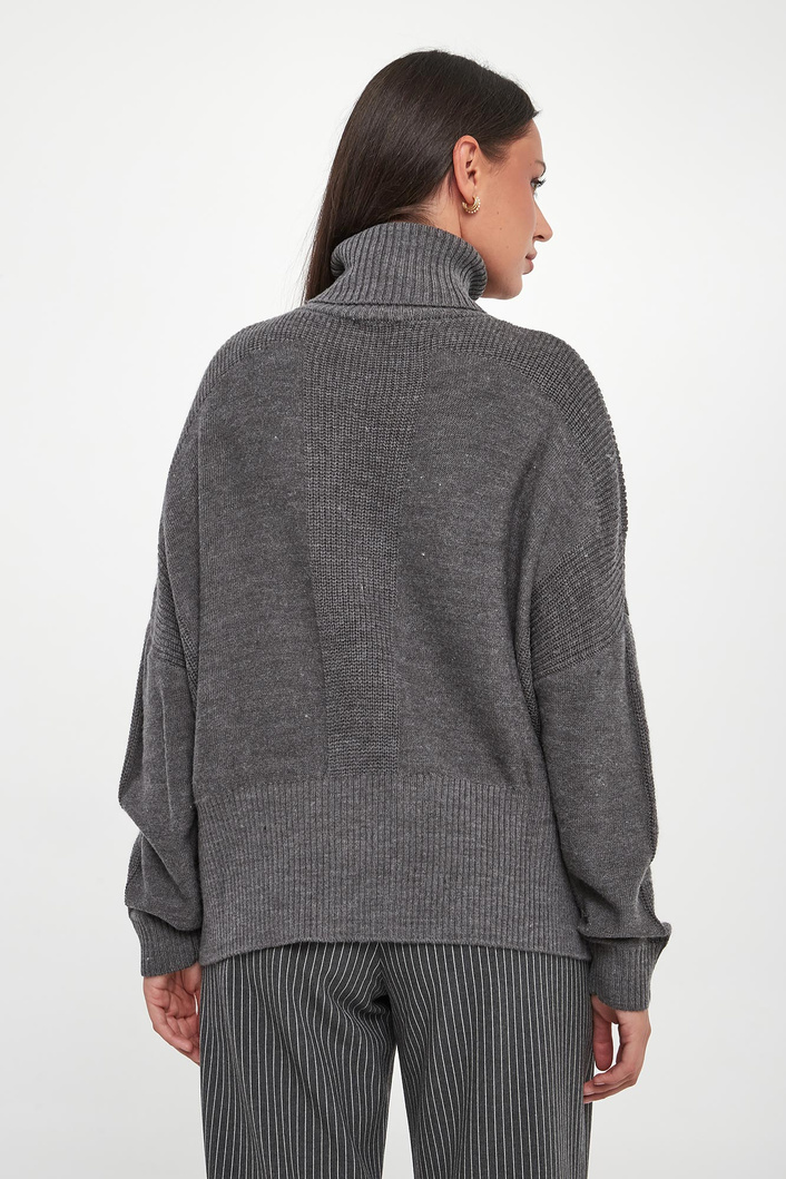 Sweter damski z golfem LIU JO