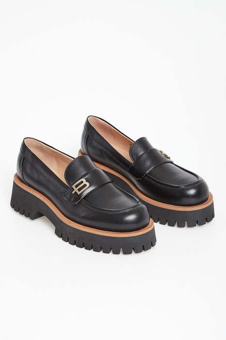 Loafersy damskie skórzane BALDININI