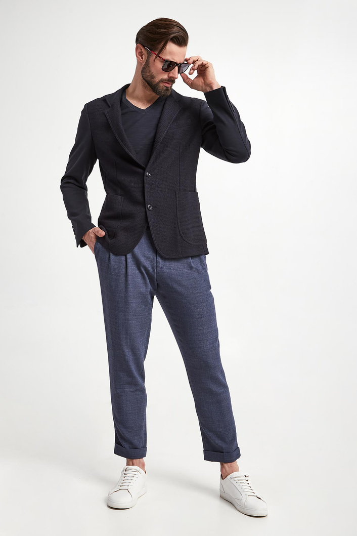 Marynarka męska tweedowa Hankoz JOOP! JEANS