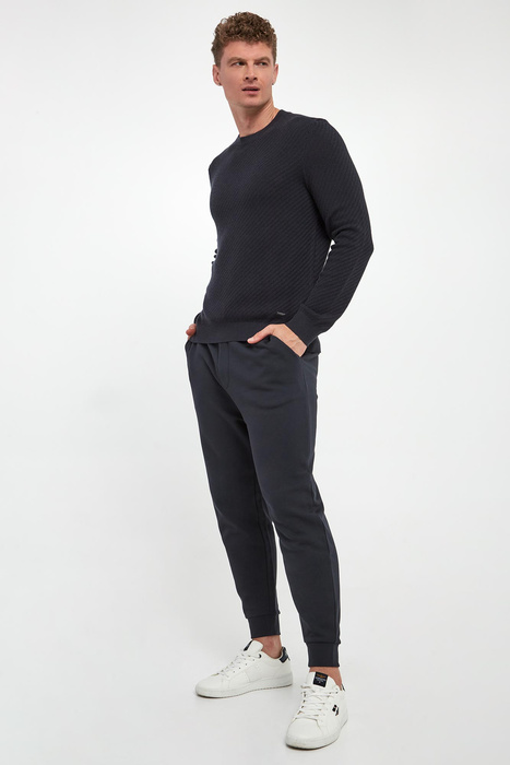 Spodnie dresowe męskie Silvan JOOP! JEANS