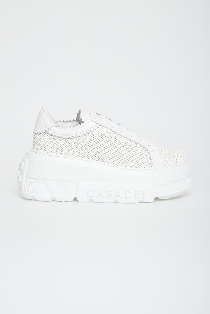 Sneakersy damskie skórzane CASADEI