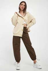 Spodnie damskie cargo AERONAUTICA MILITARE