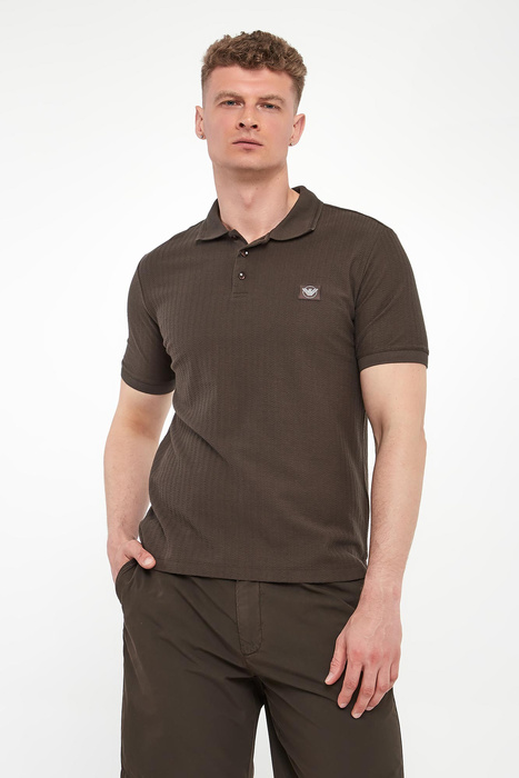 Polo męskie EMPORIO ARMANI SWIMWEAR