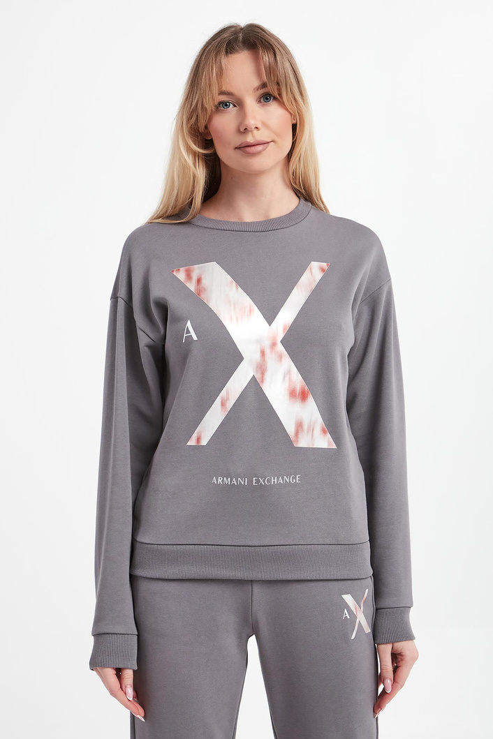 Bluza dresowa damska ARMANI EXCHANGE