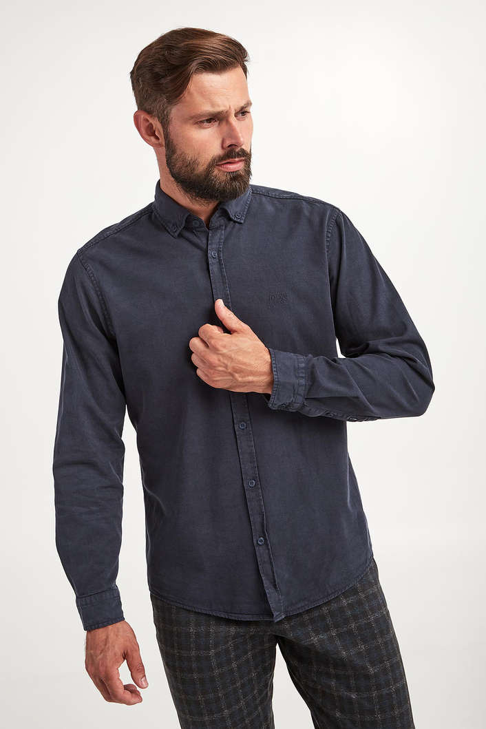 Koszula męska z lyocellu Heli2-W JOOP! JEANS