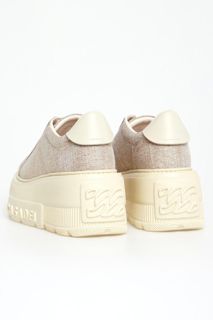 Sneakersy damskie skórzane CASADEI