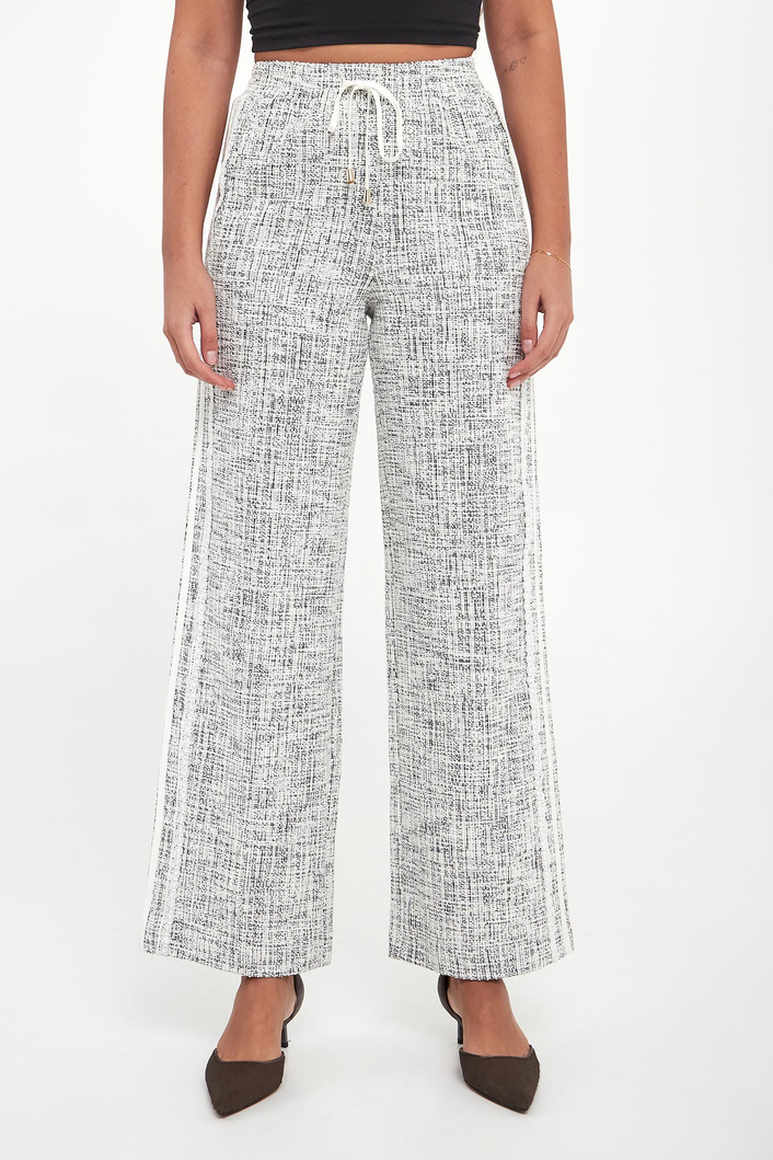 Spodnie damskie tweedowe TWINSET U&B