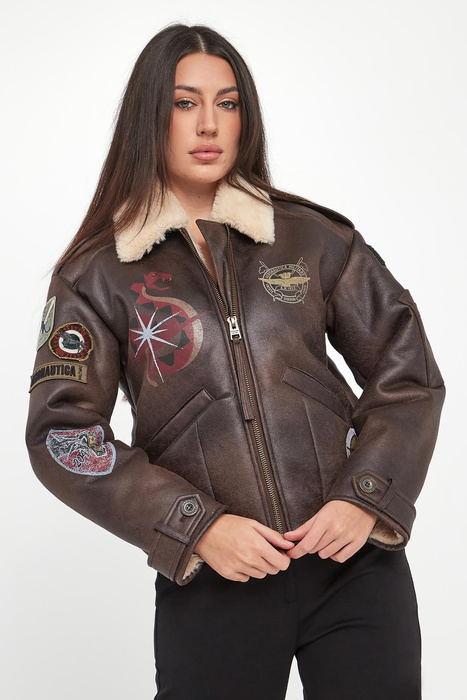 Kożuch damski AERONAUTICA MILITARE