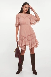 Sukienka plisowana mini TWINSET