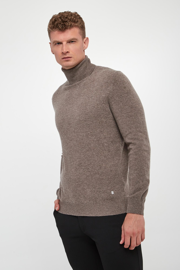 Golf męski z kaszmirem LIU JO