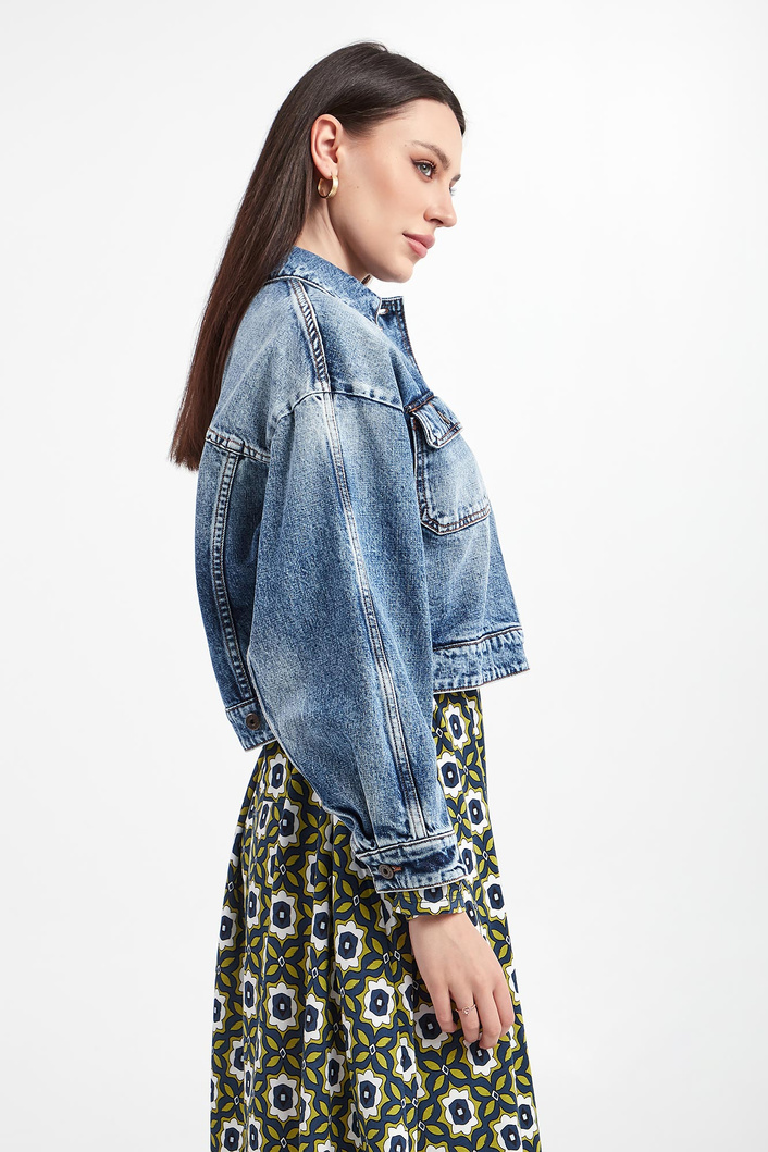 Katana jeansowa damska Assenzi WEEKEND MAX MARA