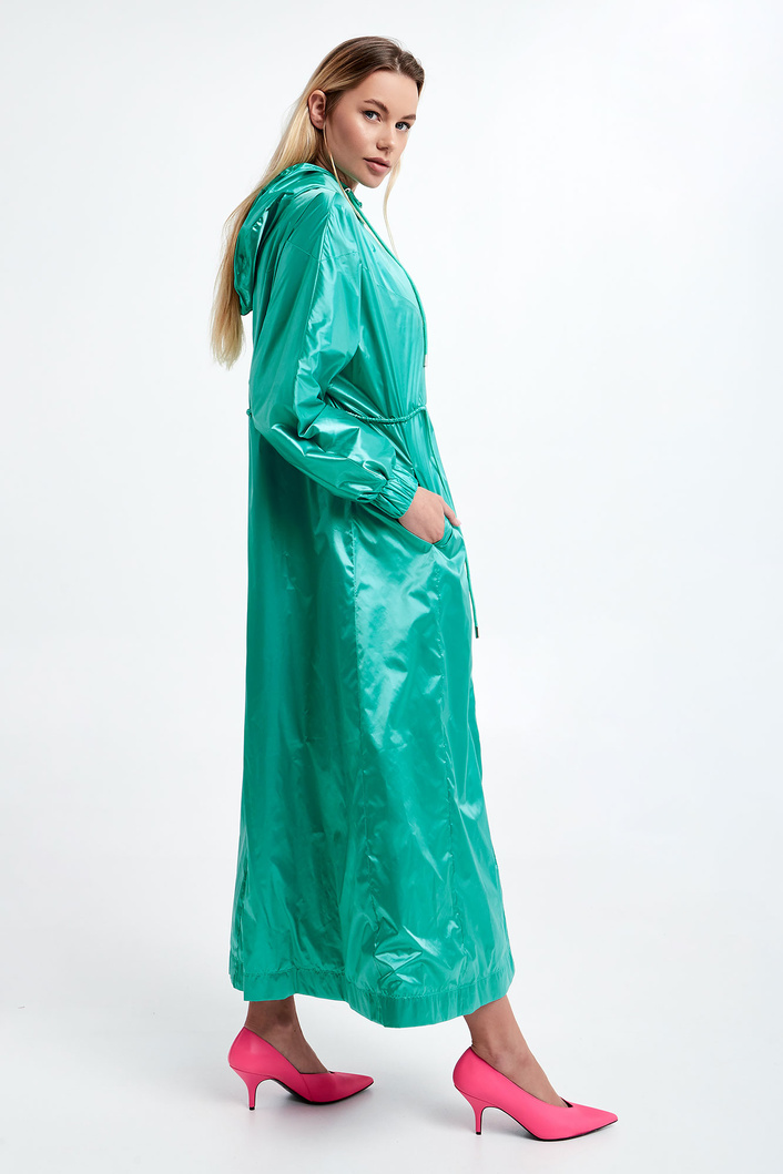 Płaszcz damski parka PATRIZIA PEPE