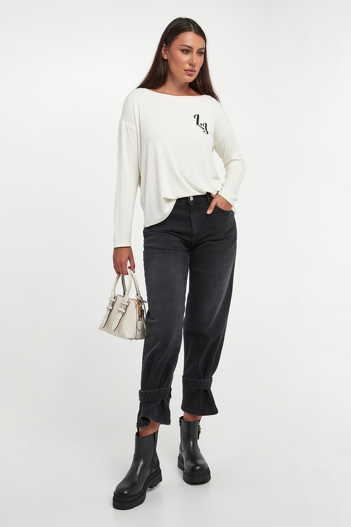 Jeansy damskie LIU JO